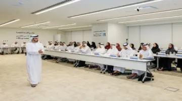 مخيم «القيادات الحكومية على خطى محمد بن راشد» نموذج لإعداد القادة